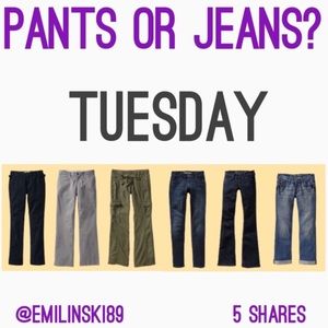 Tuesday Pants/Jeans Group